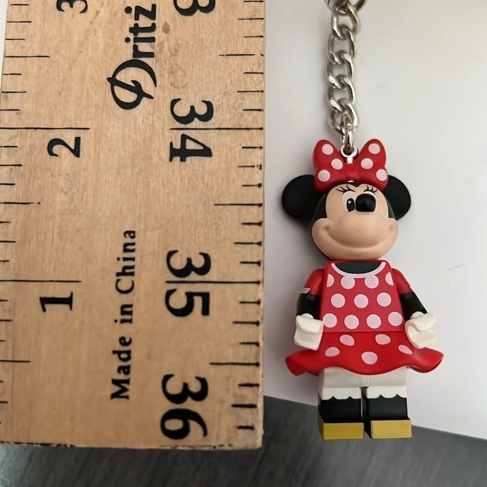 Lego Disney Minnie Mouse Key Chain